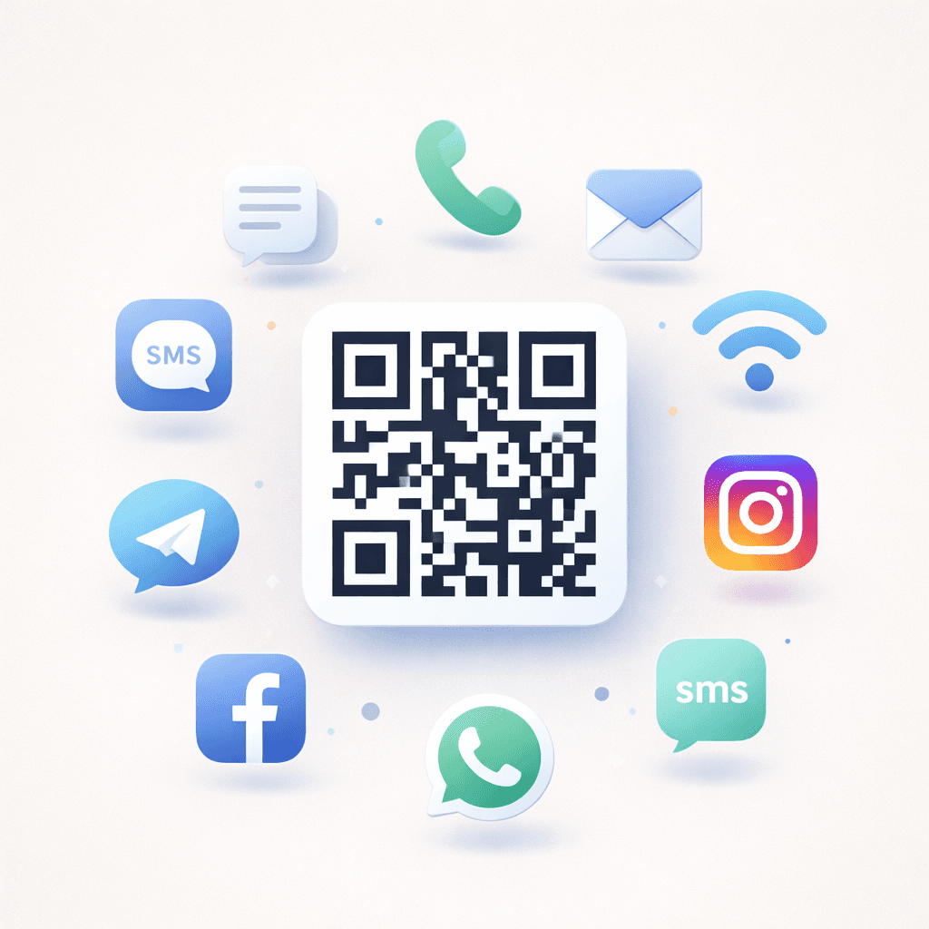 Versatile QR Codes